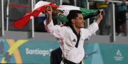 El oaxaqueño, entre lo más destacado del taekwondo mexicano.