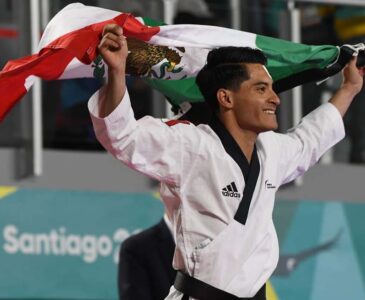 El oaxaqueño, entre lo más destacado del taekwondo mexicano.