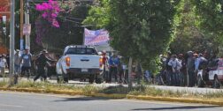 Foto: Luis Alberto Cruz // El pasado 28 de noviembre, pobladores de Santo Domingo Teojomulco atacaron con machetes y palos a empleados del Gobierno del Estado y a automovilistas.