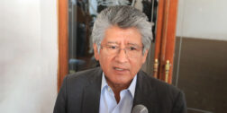 Foto: Adrián Gaytán // El presidente municipal Francisco Martínez Neri confirmó que continuará en la contienda interna de Morena.