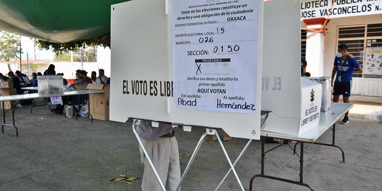 Foto: Archivo El Imparcial // La participación del próximo proceso electoral podría llegar al 51%, o incluso un poco menos, pronostica.