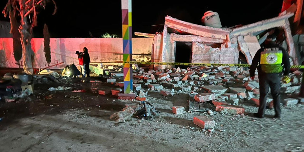 ¡Siniestro fatal en Tepeyahualco, Puebla! Explota bodega de pirotecnia | El Imparcial de Oaxaca