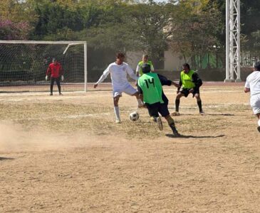El encuentro se llevó a cabo en el Polideportivo “Venustiano Carranza”.