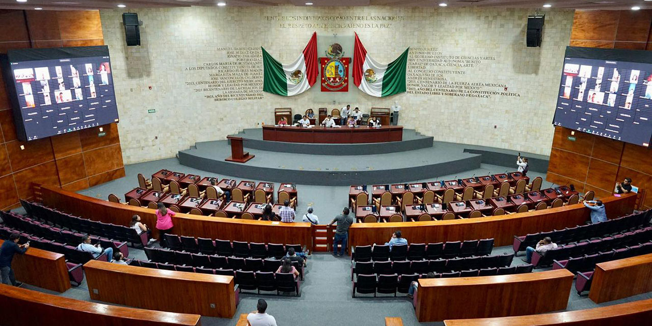 A control remoto, diputados aplazan comparecencias | El Imparcial de Oaxaca