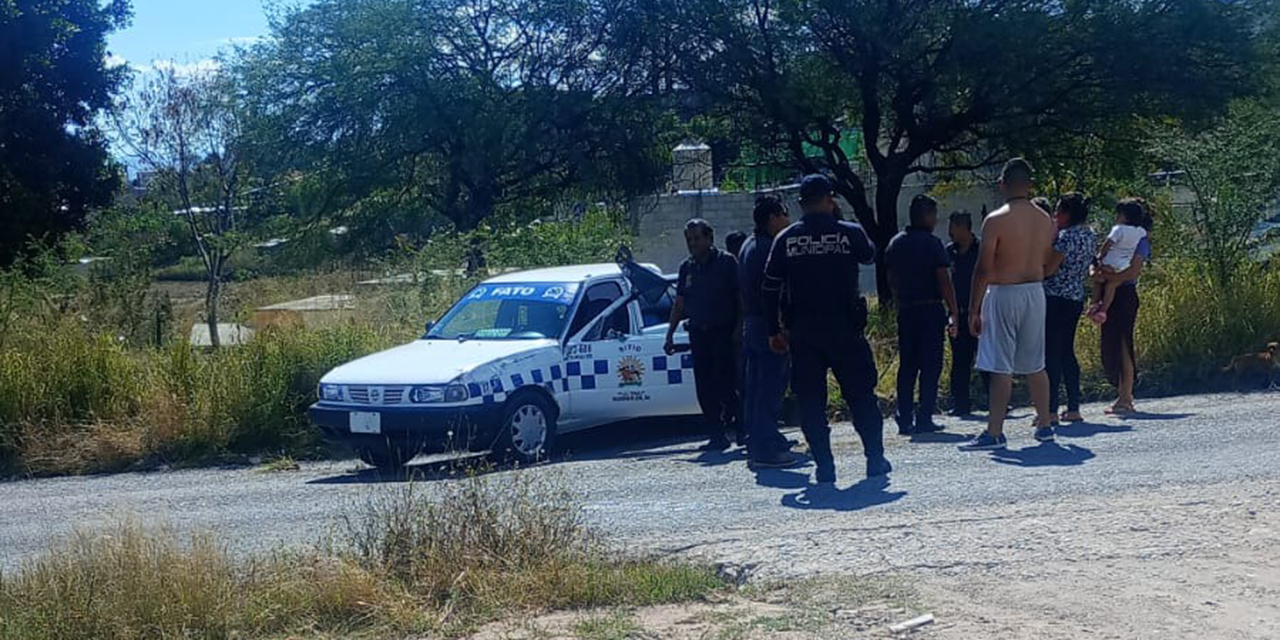 Vuelca taxista en vía  Huajuapan-Mariscala | El Imparcial de Oaxaca