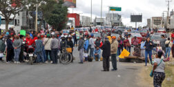 Foto: Luis Alberto Cruz // Finalmente, después de 28 horas de bloqueo, el municipio capitalino logró liberar la carretera 190, luego de dialogar con los vecinos de La Joya.