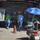 Fuga de gas alerta a locatarios de mercado en Huajuapan