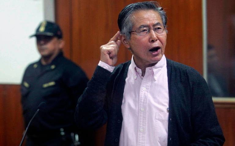Tribunal Constitucional de Perú Ordena la Liberación del Expresidente Alberto Fujimori | El Imparcial de Oaxaca