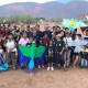 Gran participación en concurso 2023 de papalotes en Cuicatlán