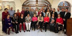 Fotos: Rubén Morales // La Asociación de Empresarios y Ejecutivos de Oaxaca se reunieron para compartir una comida de fin de año.