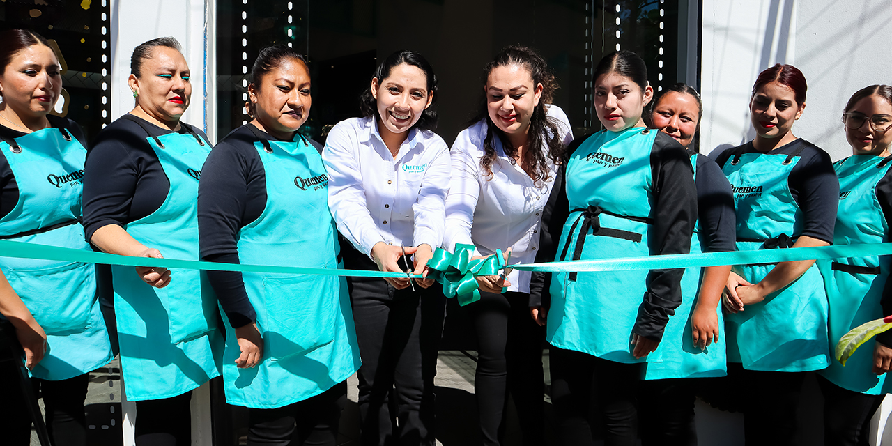 Inaugura Quemen Pan y Pastel dos nuevas sucursales
