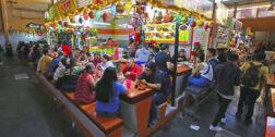 Foto: Luis Alberto Cruz // La gastronomía en mercados tradicionales, la oferta que se vende sola.