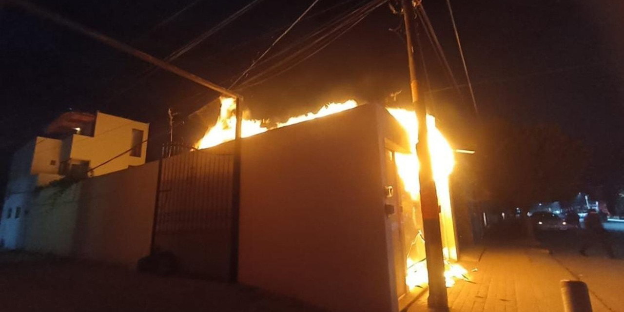 Incendio en San  Sebastián Tutla | El Imparcial de Oaxaca