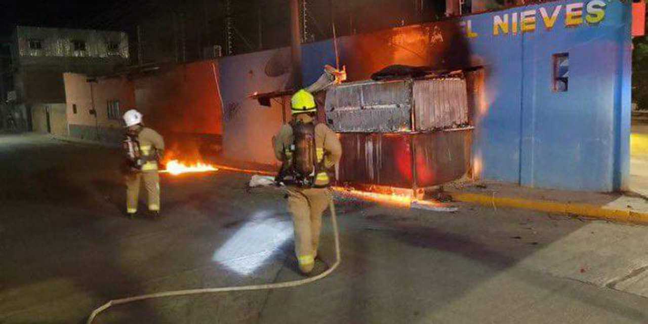 Se incendia taquería en jurisdicción de Xoxocotlán | El Imparcial de Oaxaca