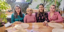Fotos: Rubén Morales // Lety Vásquez, Sandra Palacios, Deborah Niño de Rivera y Ofe Amaya.