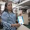 Foto: Lisbeth Mejía Reyes // Literatura, libros de consulta general, enciclopedias, libros infantiles, entre otros son parte del acervo en incorporación.