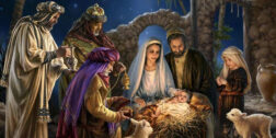 Los Evangelios de Mateo y Lucas consideran que Jesús de Nazareth nació en un pesebre de Belén y que su llegada fue anunciada por un ángel.