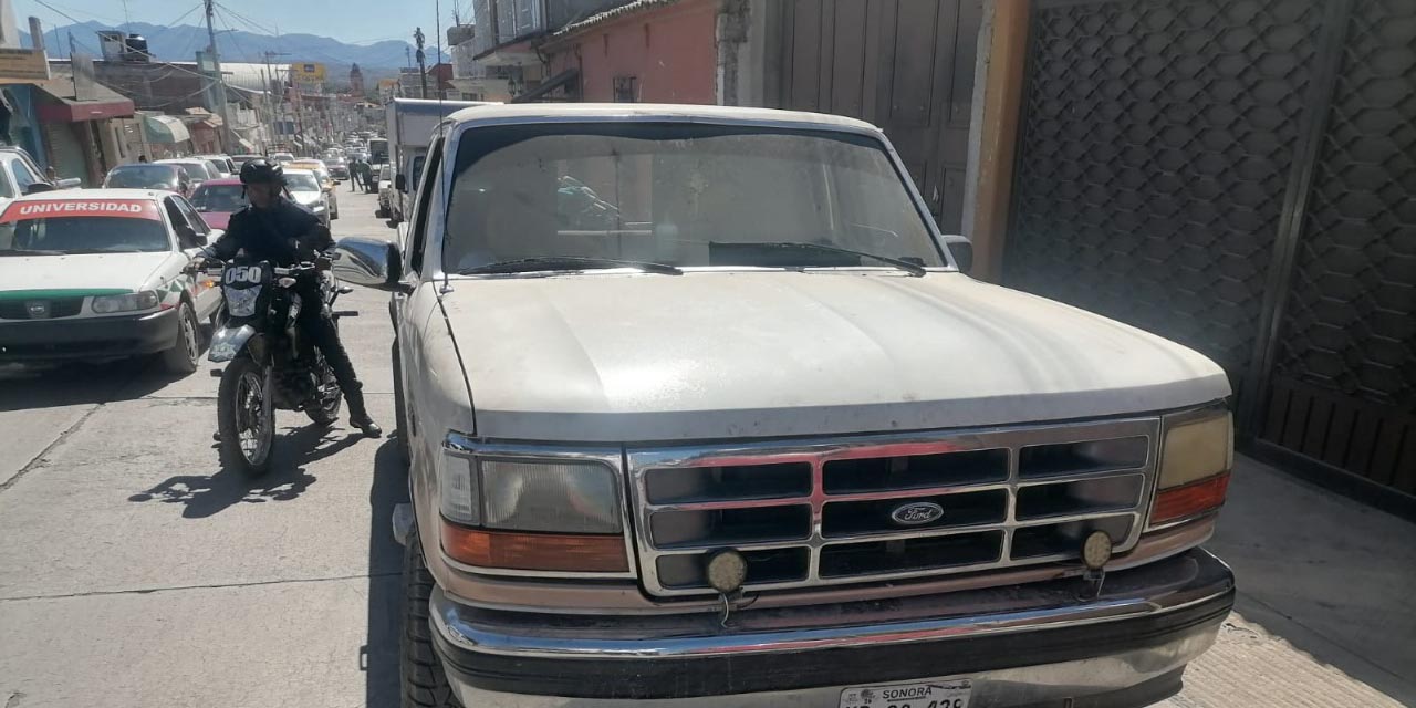 Los conductores no llegaron a ningún acuerdo en relación a los daños.