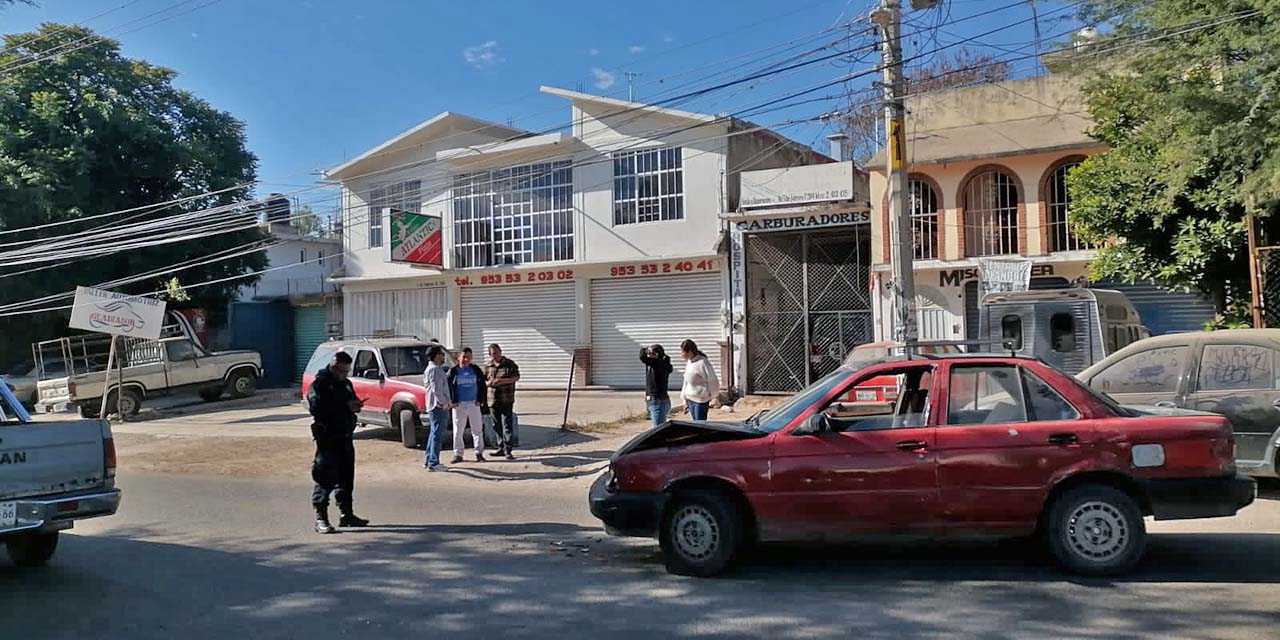 Los involucrados llegaron a un acuerdo en relación a los daños.