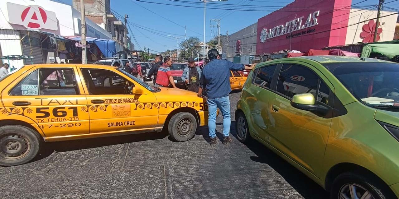 Los vehículos involucrados fueron enviados al encierro oficial.