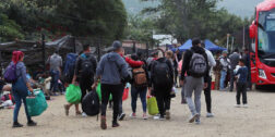 Foto: Adrián Gaytán // Más de 180 mil migrantes han pasado por Oaxaca en 10 meses.