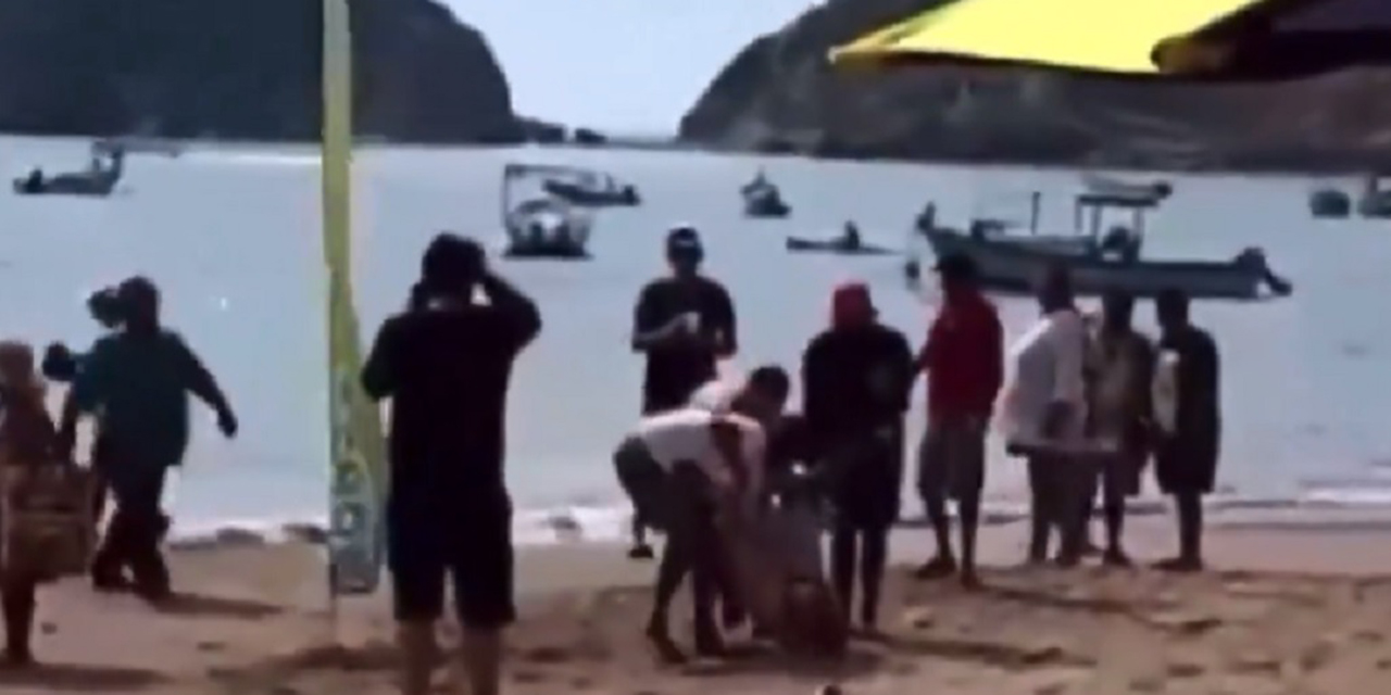 VIDEO: Muere tras ser atacada por tiburón en la playa Melaque | El Imparcial de Oaxaca