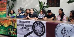 Foto: Observatorio de Derechos Humanos de los Pueblos // Anuncian Sexta asamblea internacional en Santa María Yosoyua