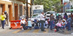 Foto: Luis Alberto Cruz // Piden a la Sección 22 dejar las movilizaciones y contribuir en la mejora educativa en Oaxaca.