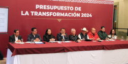 Foto: Adrián Gaytán // Presentación del calificado Presupuesto de la Transformación.