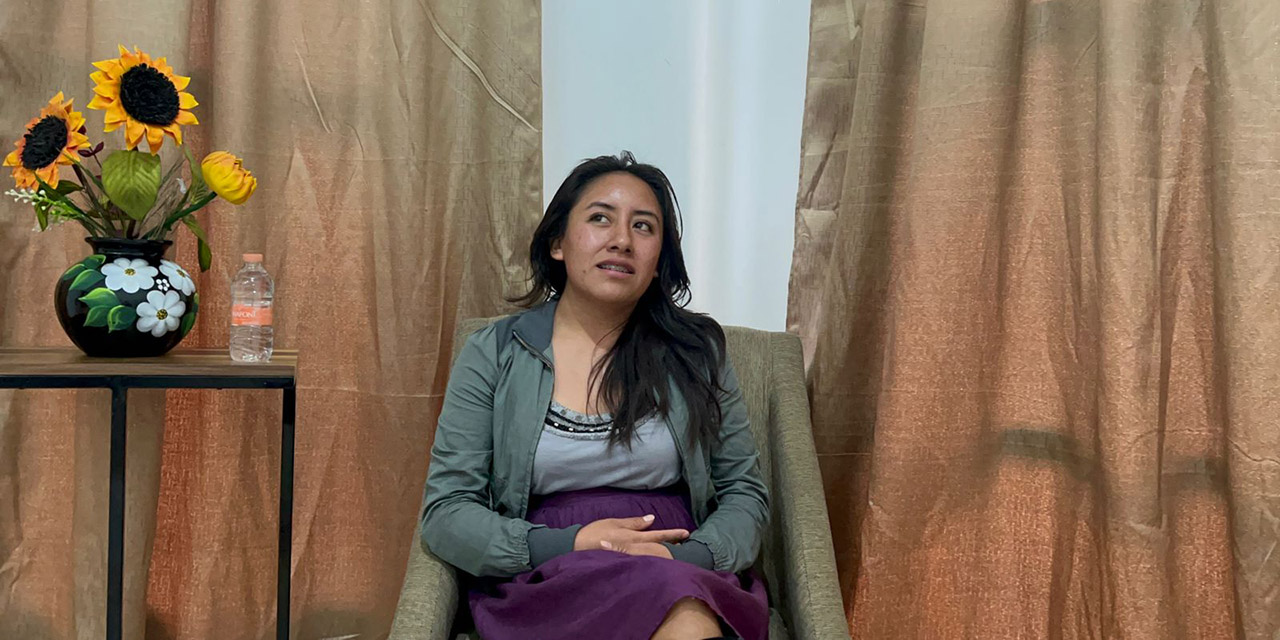 Rebeca, la lucha cotidiana por superarse y obtener ingresos | El Imparcial de Oaxaca