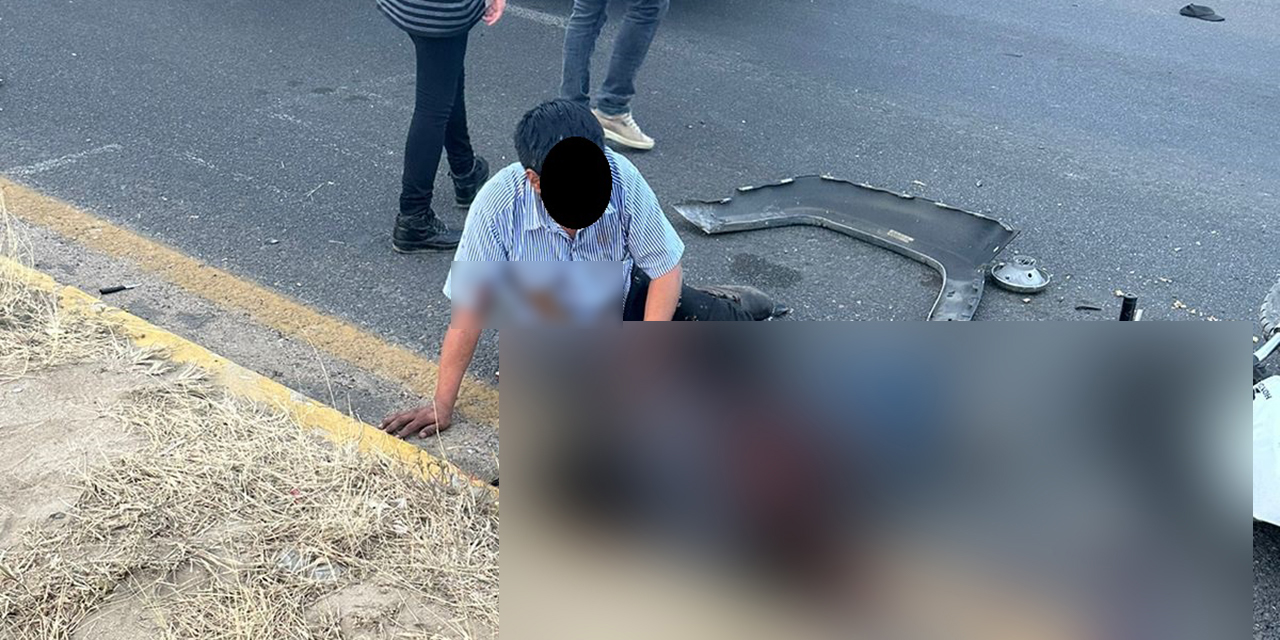Terrible accidente; motociclistas arrollados  | El Imparcial de Oaxaca