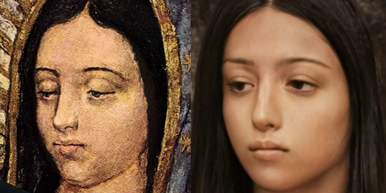 Recrean con IA rostro de la Virgen de Guadalupe | El Imparcial de Oaxaca