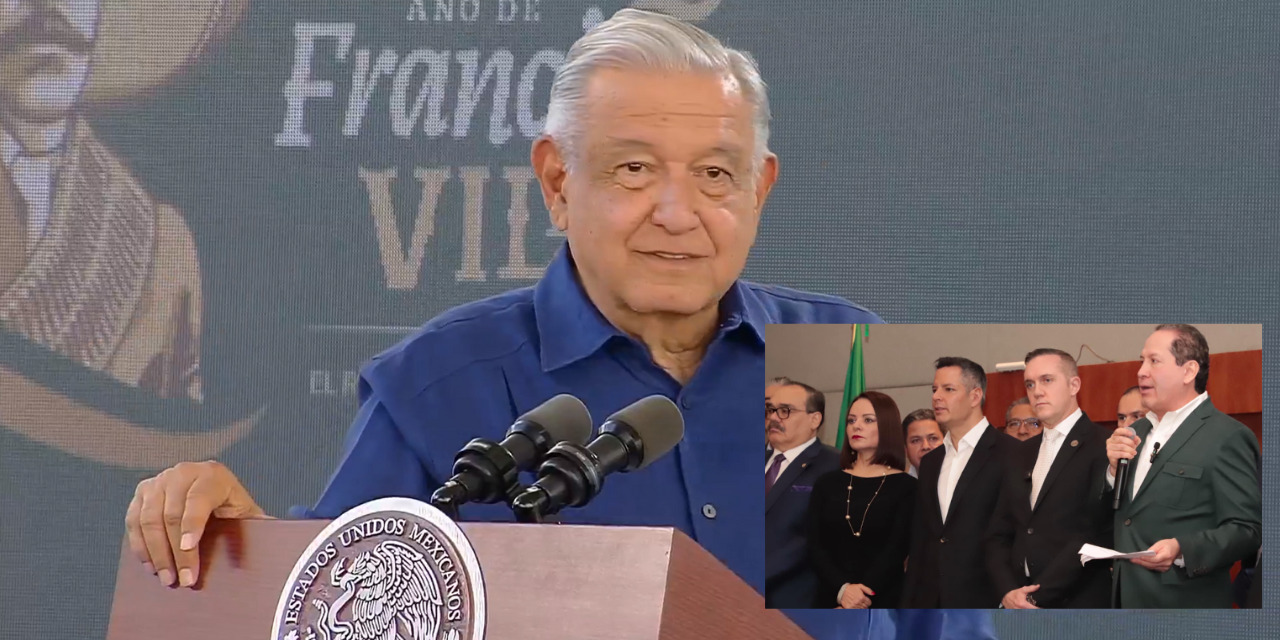 El presidente López Obrador respalda la alianza de expriistas | El Imparcial de Oaxaca