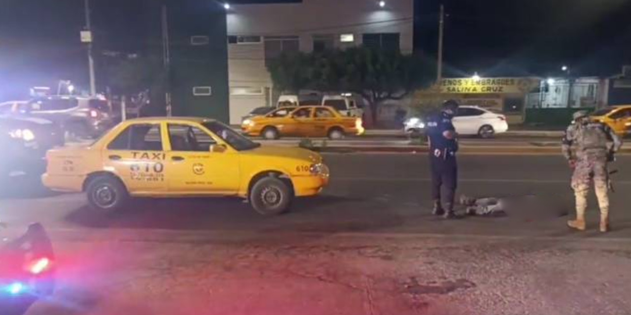 Taxista atropella a adulto mayor en Salina Cruz | El Imparcial de Oaxaca
