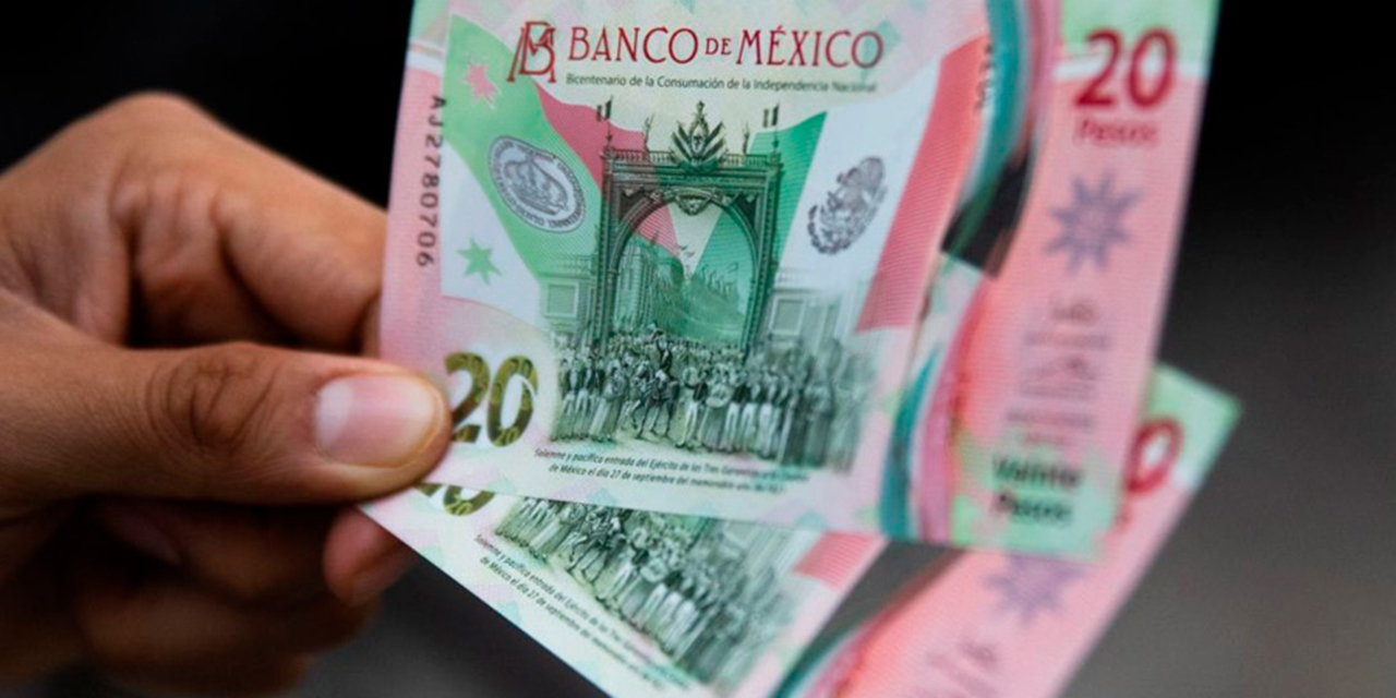Acumula más de 7 mil pesos en un año con billetes de 20 pesos | El Imparcial de Oaxaca