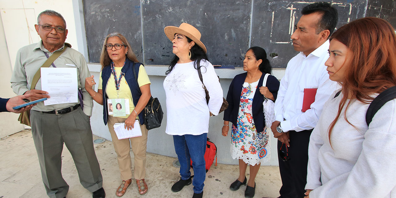 Con protesta rechazan terna para Comisión Estatal de Búsqueda  | El Imparcial de Oaxaca