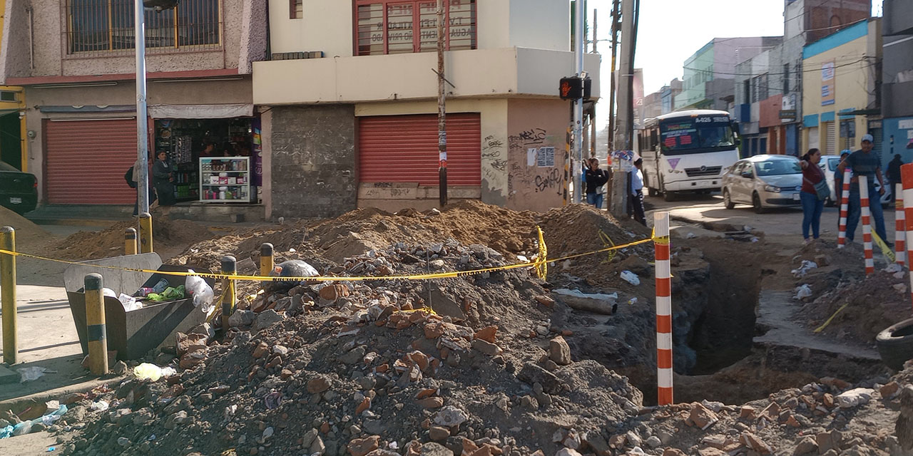 Reabren calle Las Casas; siguen obras municipales | El Imparcial de Oaxaca