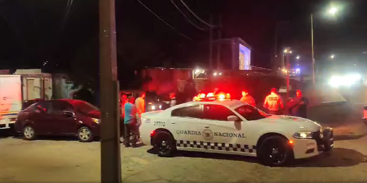 Aparatoso choque múltiple en Santo Domingo Tehuantepec | El Imparcial de Oaxaca