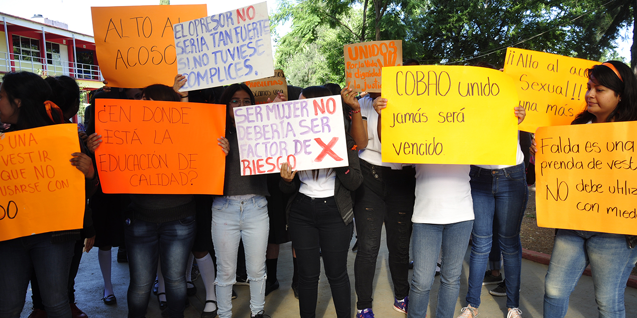 Persiste acoso sexual en los Cobao; dirección “investiga” | El Imparcial de Oaxaca
