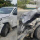 Aparatosa colisión deja un lesionado en Juchitán