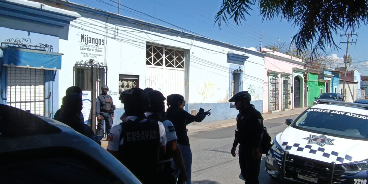 Levantón en la calle de Arteaga | El Imparcial de Oaxaca