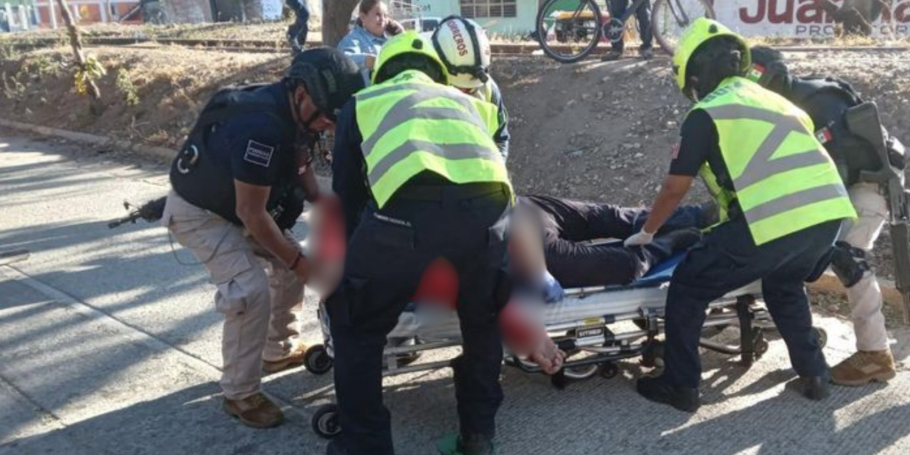 Derrapa y resulta con fractura de cráneo en Juchitán | El Imparcial de Oaxaca