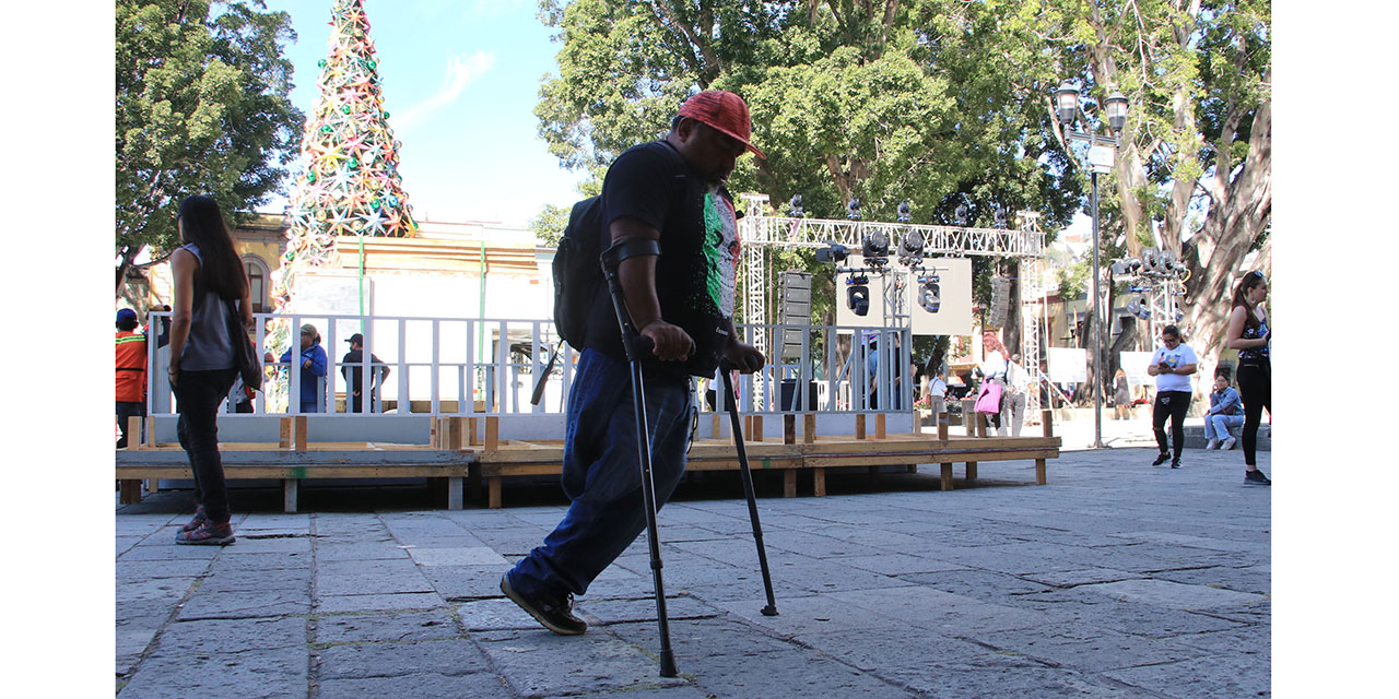 Enfermedades, la principal causa de discapacidad | El Imparcial de Oaxaca