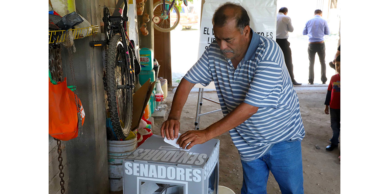 Un “proceso electoral exitoso”, promete el INE | El Imparcial de Oaxaca