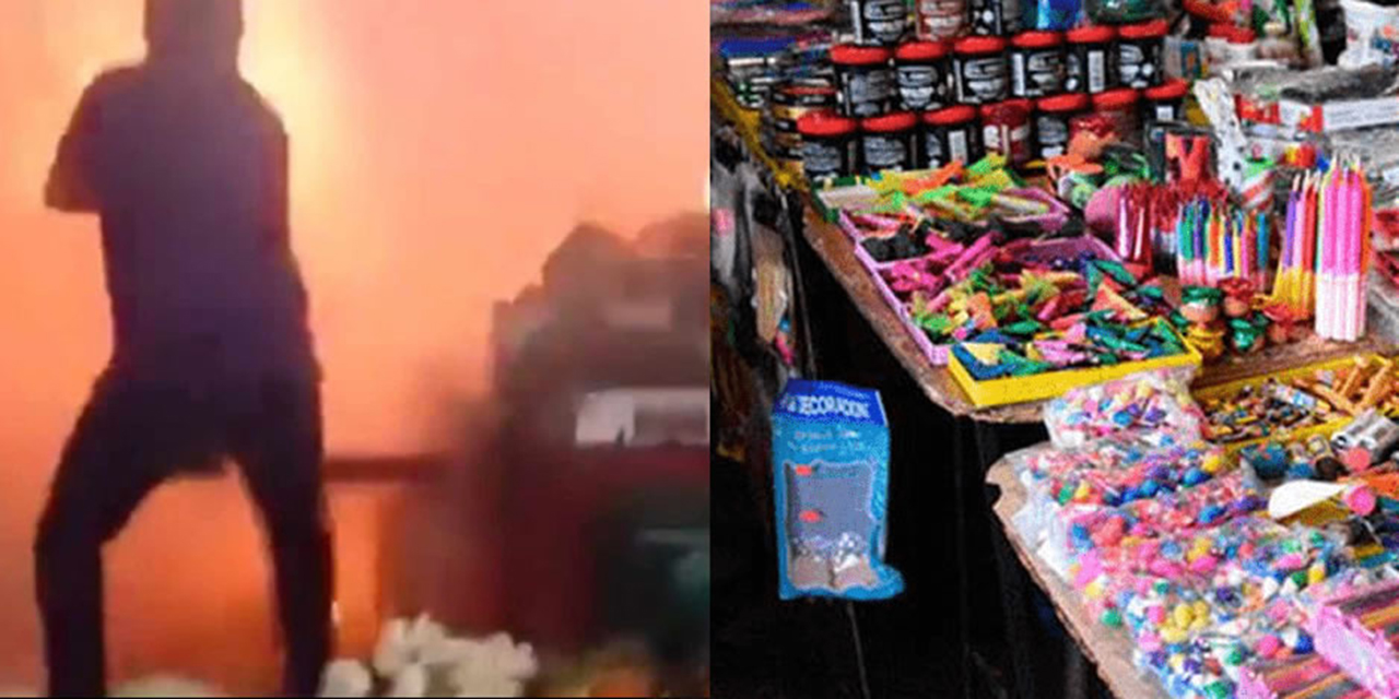 Explosión en el Mercado de Tehuitzingo deja a una mujer herida | El Imparcial de Oaxaca