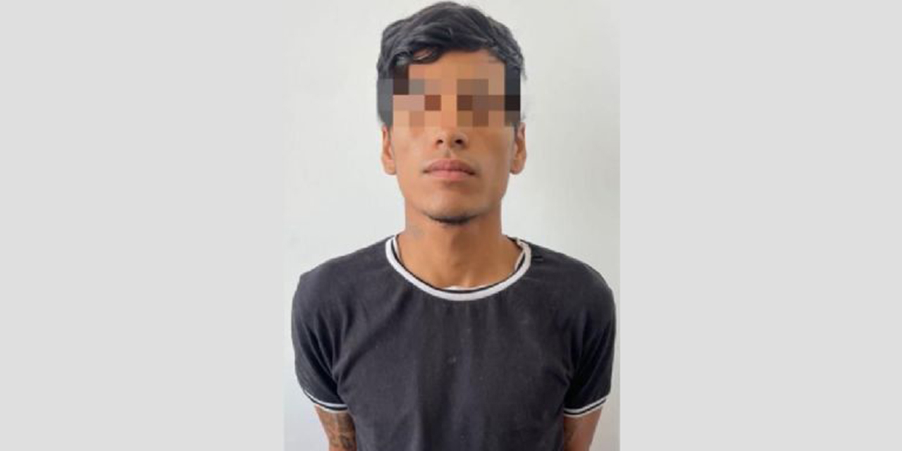 Lo detienen por tratar de asesinar a su hijastro de un año | El Imparcial de Oaxaca