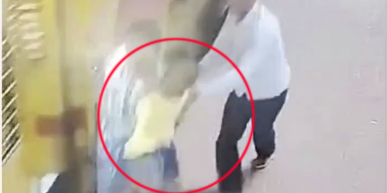 VIDEO: Mujer cae a las vías del metro en la India | El Imparcial de Oaxaca
