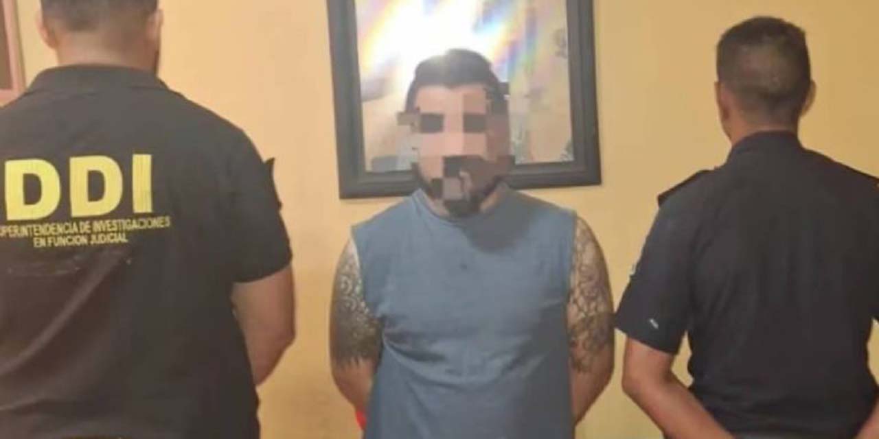 VIDEO: Mata a su padre en Navidad y abandona el cuerpo en una maleta
