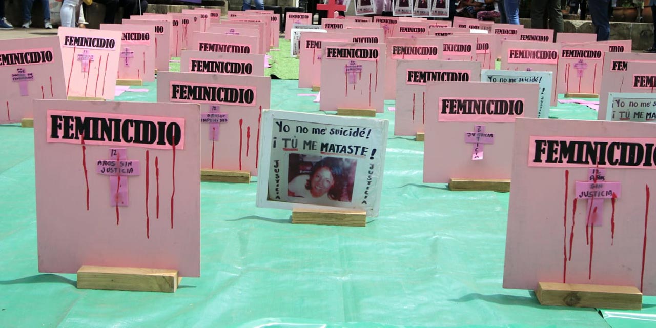 Foto: Archivo El Imparcial // Comparado con el 2022 hubo una disminución en los feminicidios y desapariciones.