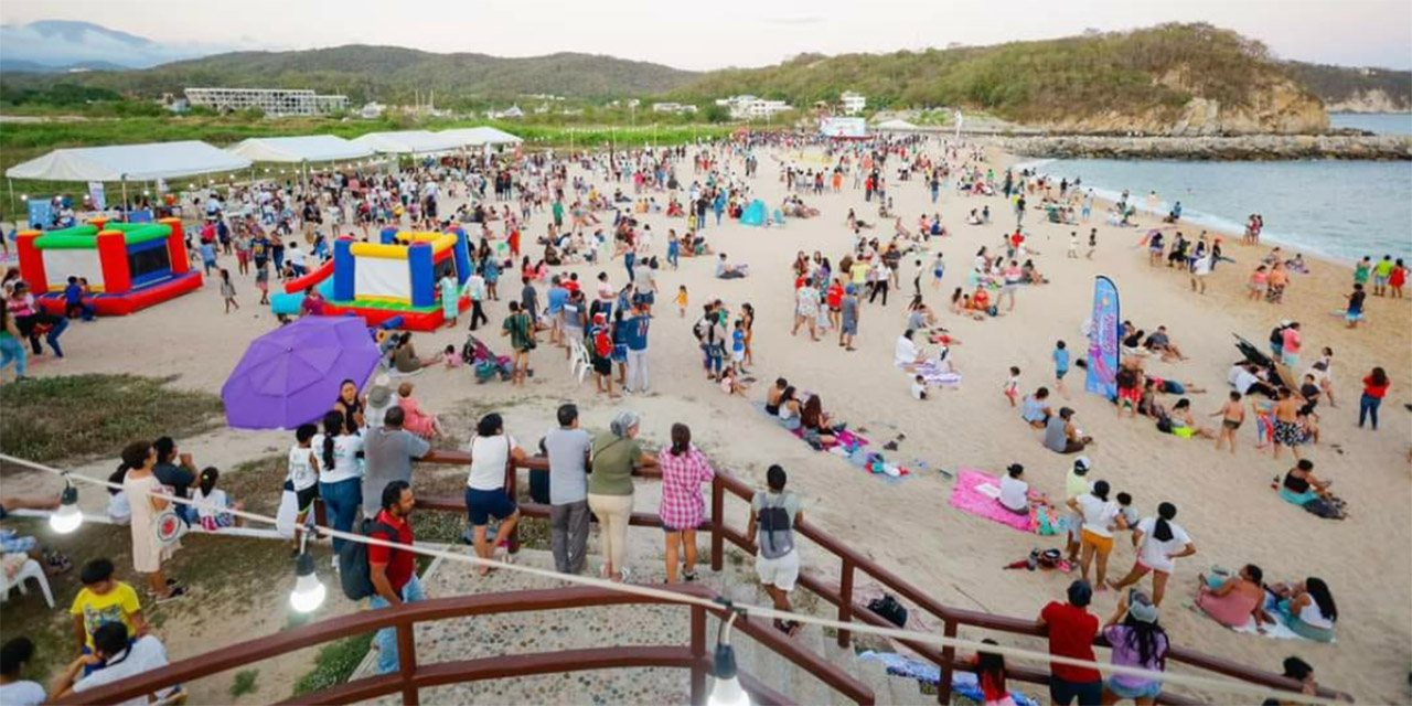 Espera Huatulco más de 100 mil visitantes este mes | El Imparcial de Oaxaca